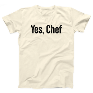 Yes Chef Adult Unisex T-Shirt Twisted Gorilla