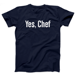Yes Chef Adult Unisex T-Shirt Twisted Gorilla