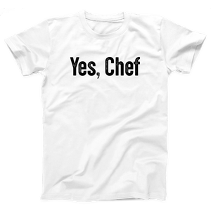 Yes Chef Adult Unisex T-Shirt Twisted Gorilla