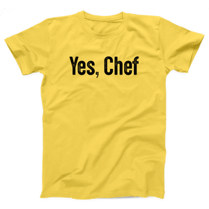 Yes Chef Adult Unisex T-Shirt Twisted Gorilla