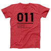011 Experimental Property Adult Unisex T-Shirt - Twisted Gorilla