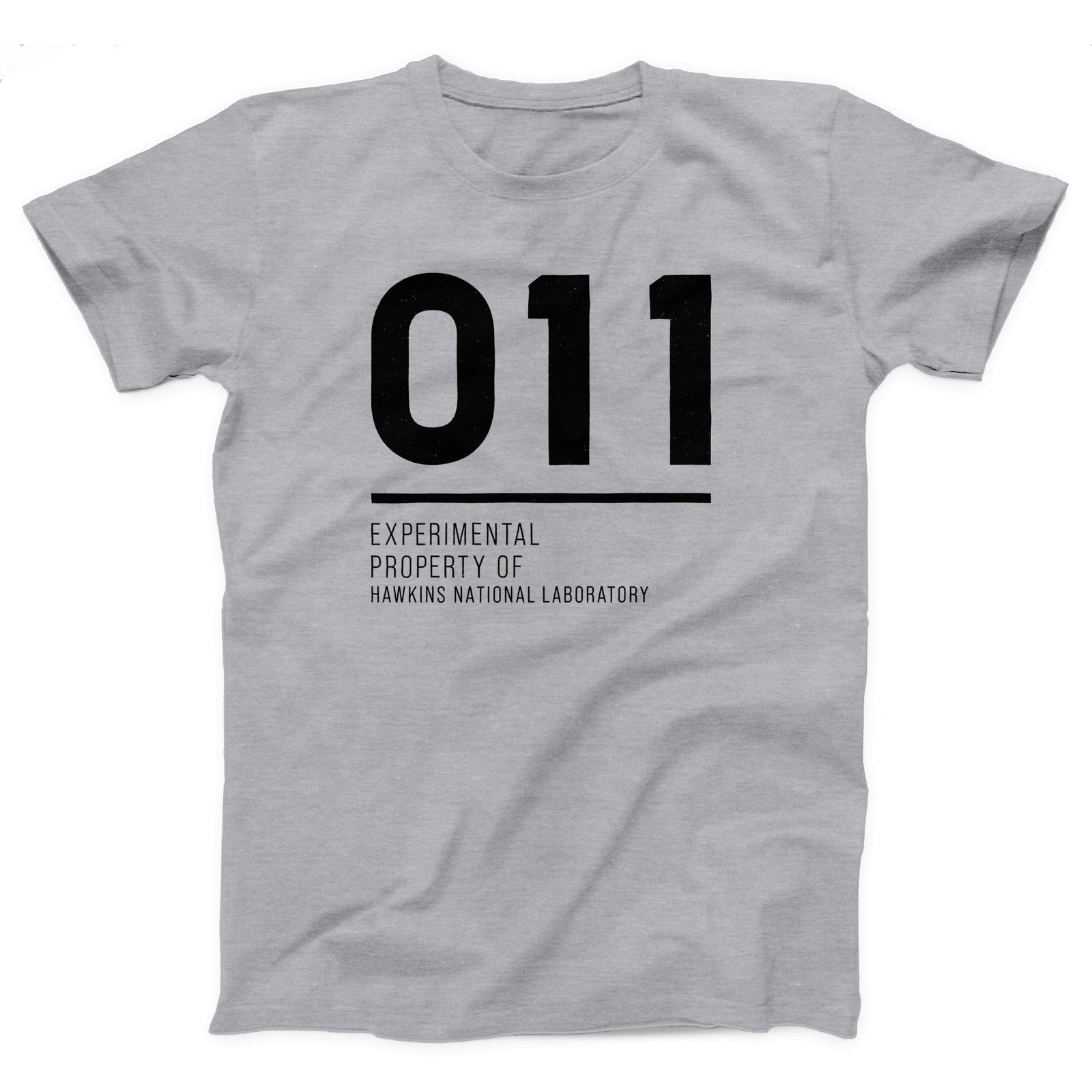 011 Experimental Property Adult Unisex T-Shirt - Twisted Gorilla