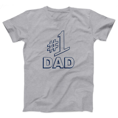 #1 Dad Adult Unisex T-Shirt - Twisted Gorilla