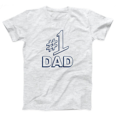 #1 Dad Adult Unisex T-Shirt - Twisted Gorilla