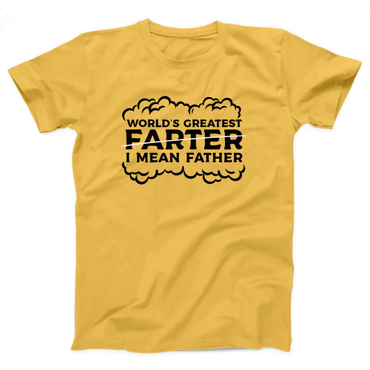 #1 Farter I Mean Father Adult Unisex T-Shirt - Twisted Gorilla