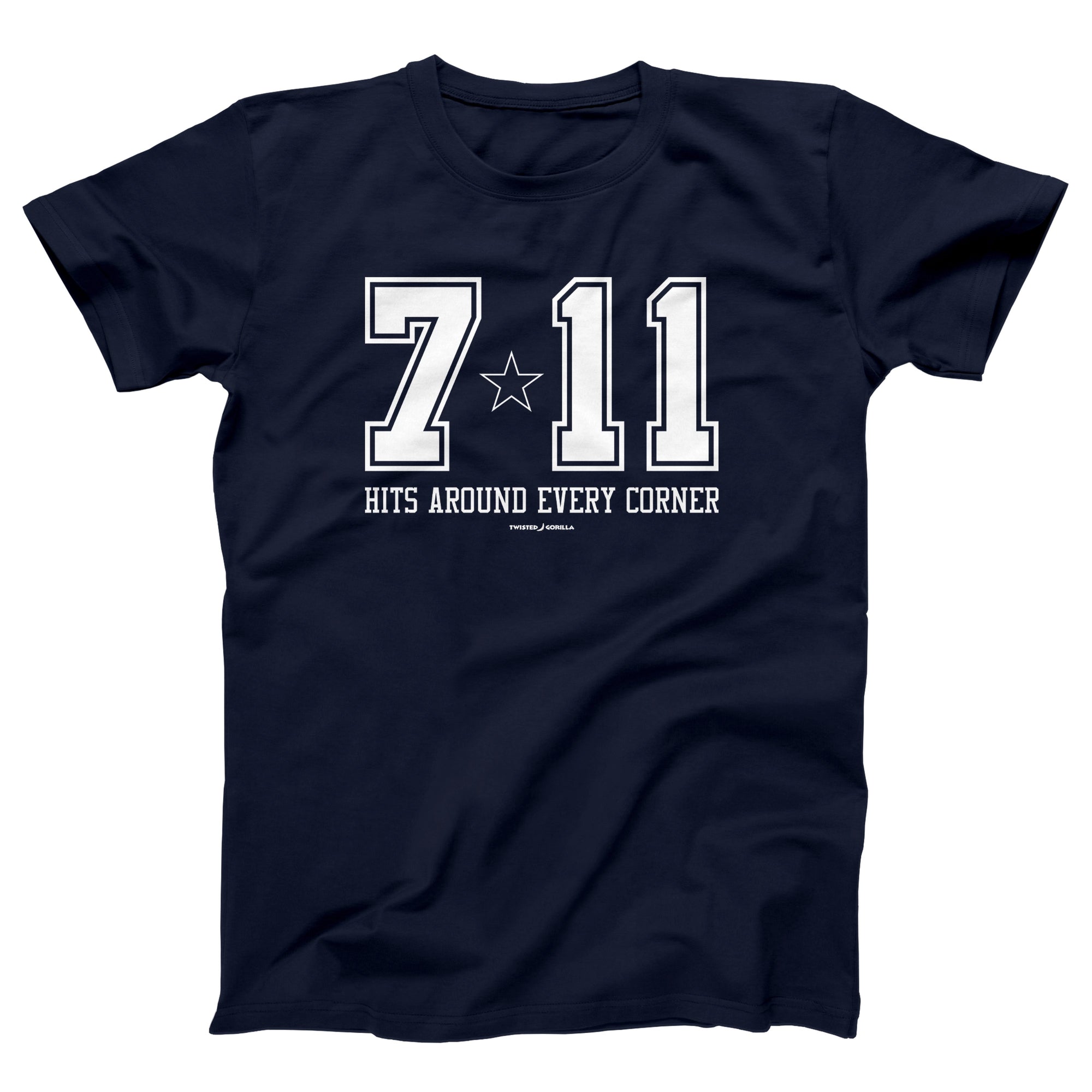 7-Eleven Adult Unisex T-Shirt - Twisted Gorilla