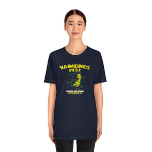 Vamonos Pest Control Adult Unisex T-Shirt Twisted Gorilla