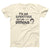 A Little Stitious Adult Unisex T-Shirt - Twisted Gorilla