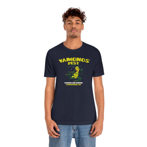 Vamonos Pest Control Adult Unisex T-Shirt Twisted Gorilla