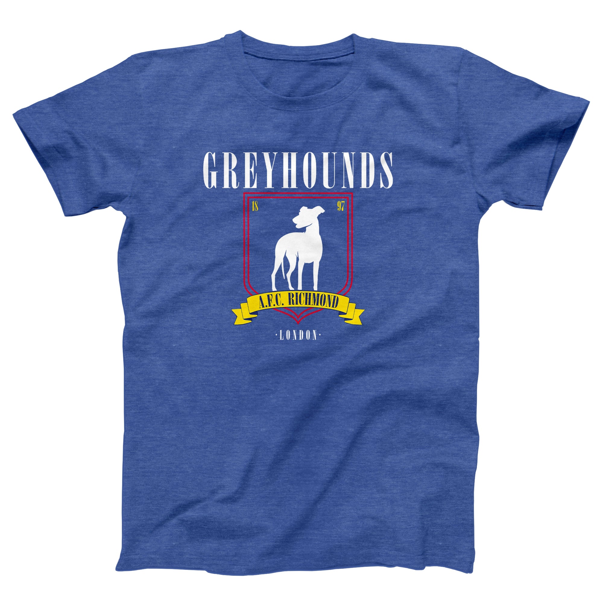 AFC Richmond Greyhounds Adult Unisex T-Shirt - Twisted Gorilla