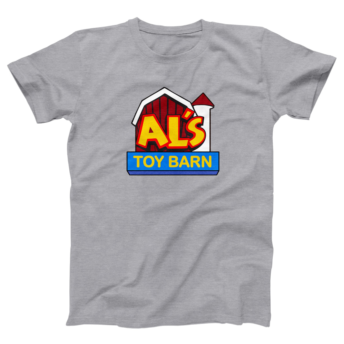 Al's Toy Barn Adult Unisex T-Shirt Twisted Gorilla