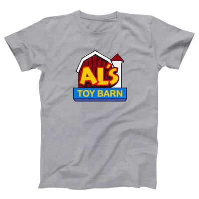 Al's Toy Barn Adult Unisex T-Shirt