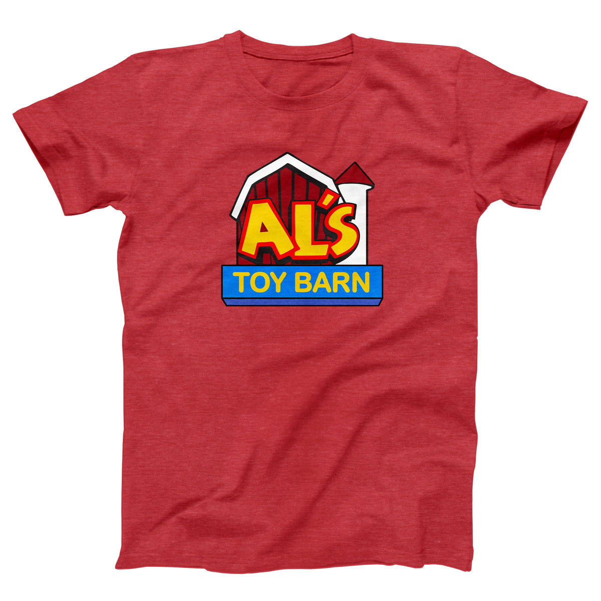 Al's Toy Barn Adult Unisex T-Shirt Twisted Gorilla
