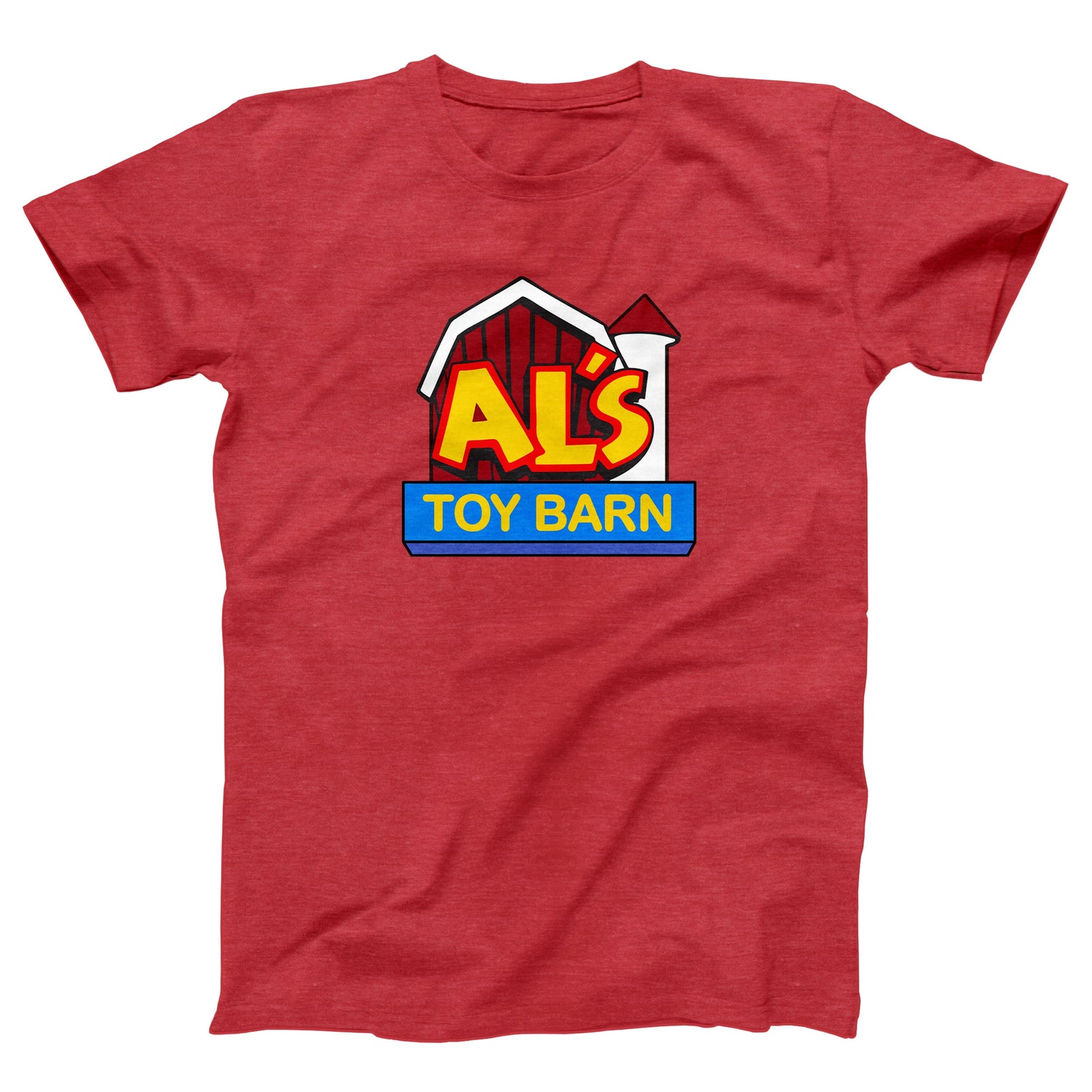 Al's Toy Barn Adult Unisex T-Shirt Twisted Gorilla