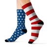 American Flag Adult Crew Socks - Twisted Gorilla