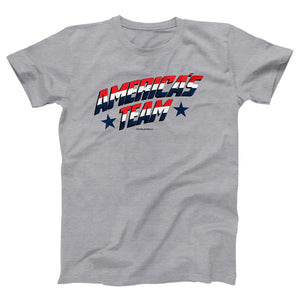 America's Team Adult Unisex T-Shirt Twisted Gorilla