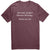 Another Glorious Morning - Heather Maroon - Twisted Gorilla