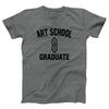 Art School Graduate Adult Unisex T-Shirt - Twisted Gorilla