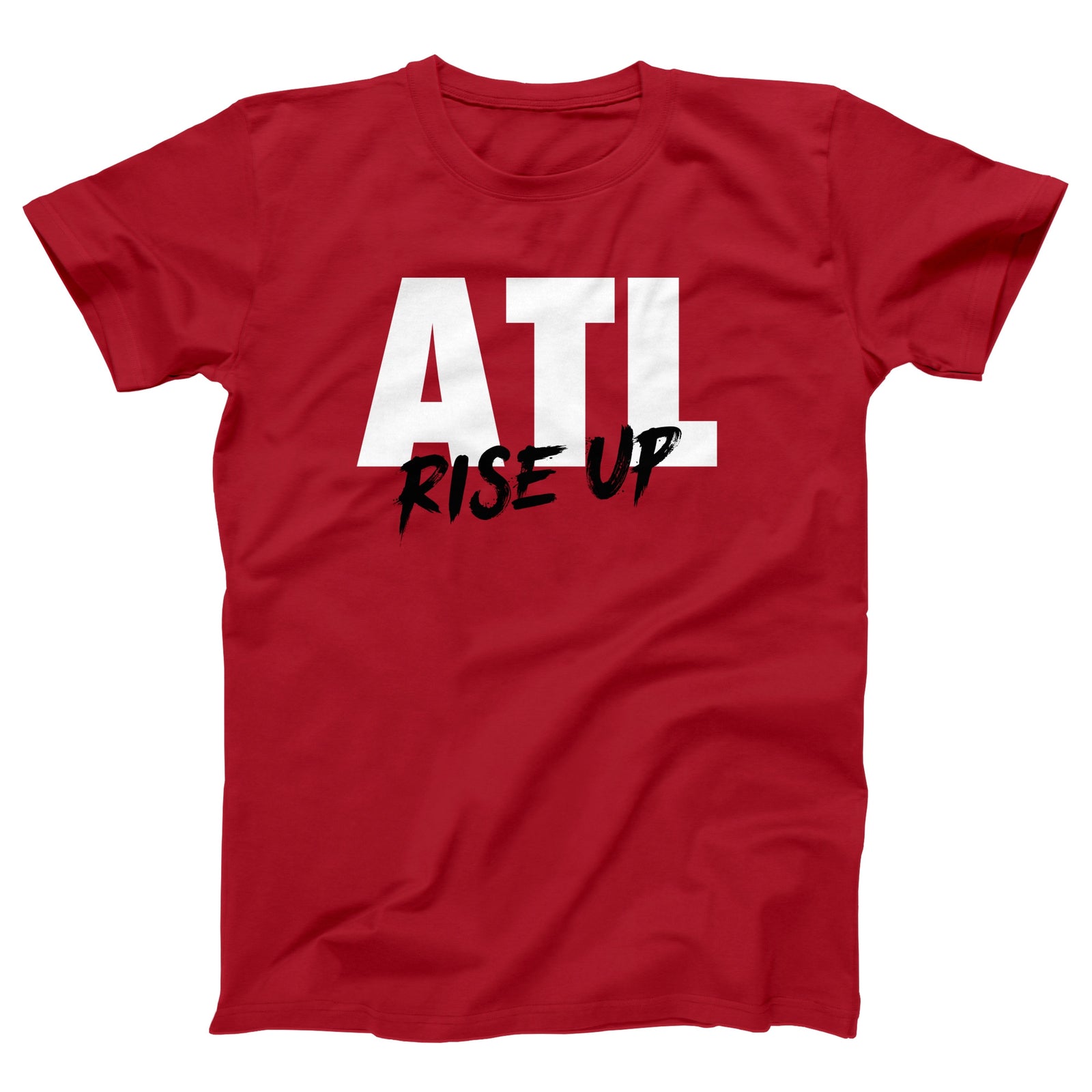 ATL Rise Up Adult Unisex T-Shirt Twisted Gorilla