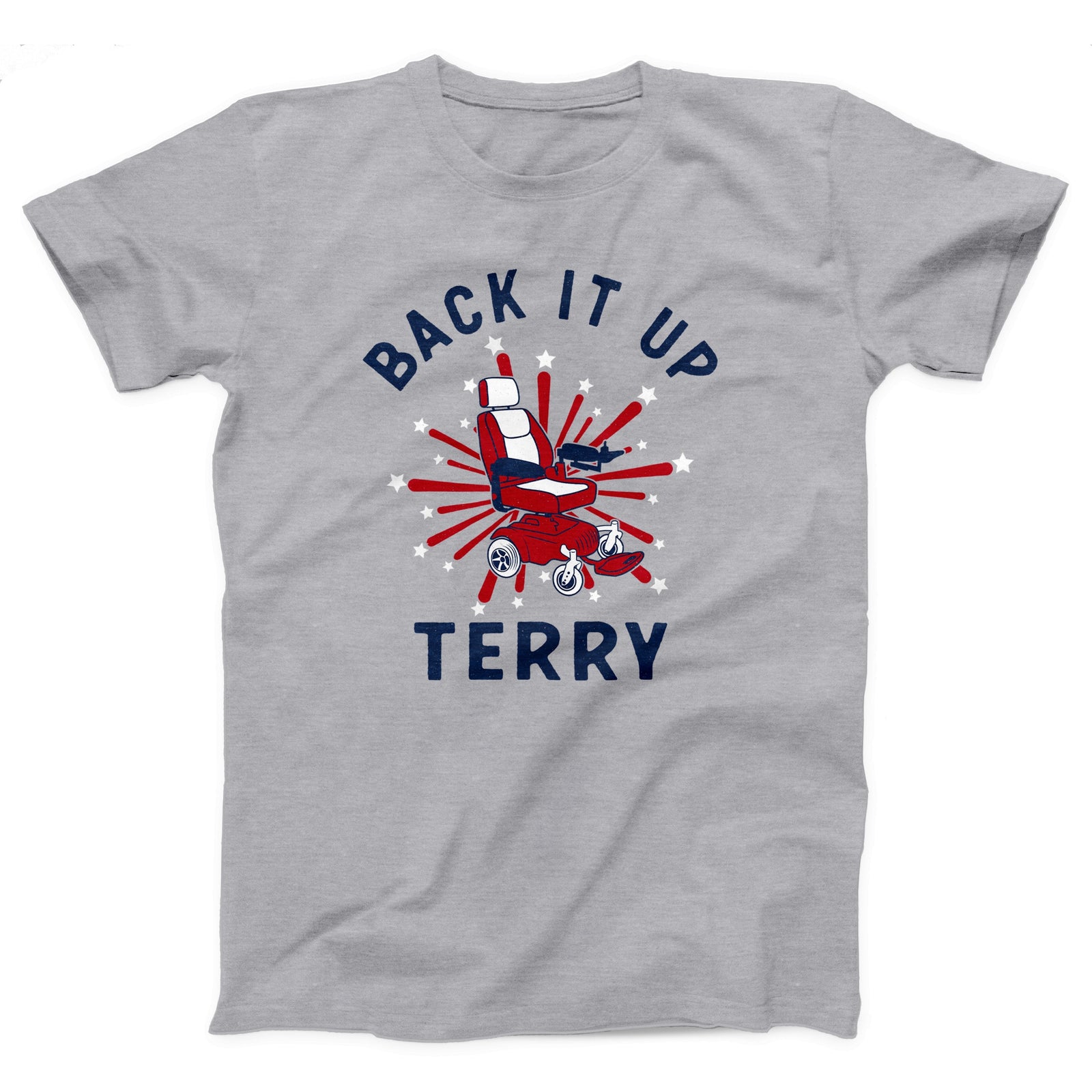 Back It Up Terry Adult Unisex T-Shirt Twisted Gorilla