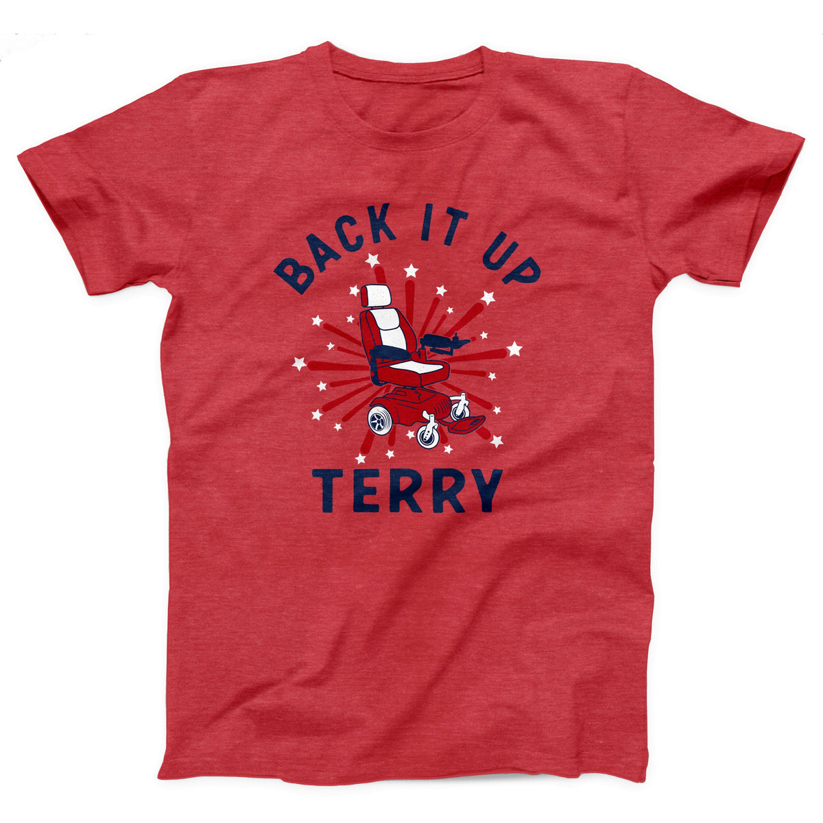 Back It Up Terry Adult Unisex T-Shirt Twisted Gorilla