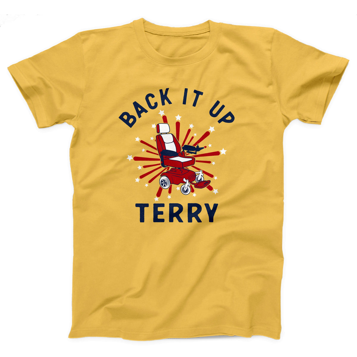Back It Up Terry Adult Unisex T-Shirt Twisted Gorilla