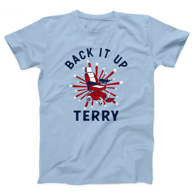 Back It Up Terry Adult Unisex T-Shirt - Twisted Gorilla