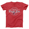 Back To Back World War Champs Adult Unisex T-Shirt - Twisted Gorilla