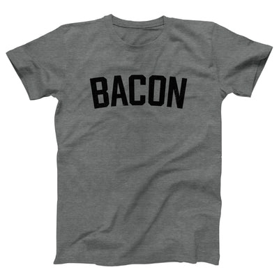 Bacon Adult Unisex T-Shirt - Twisted Gorilla
