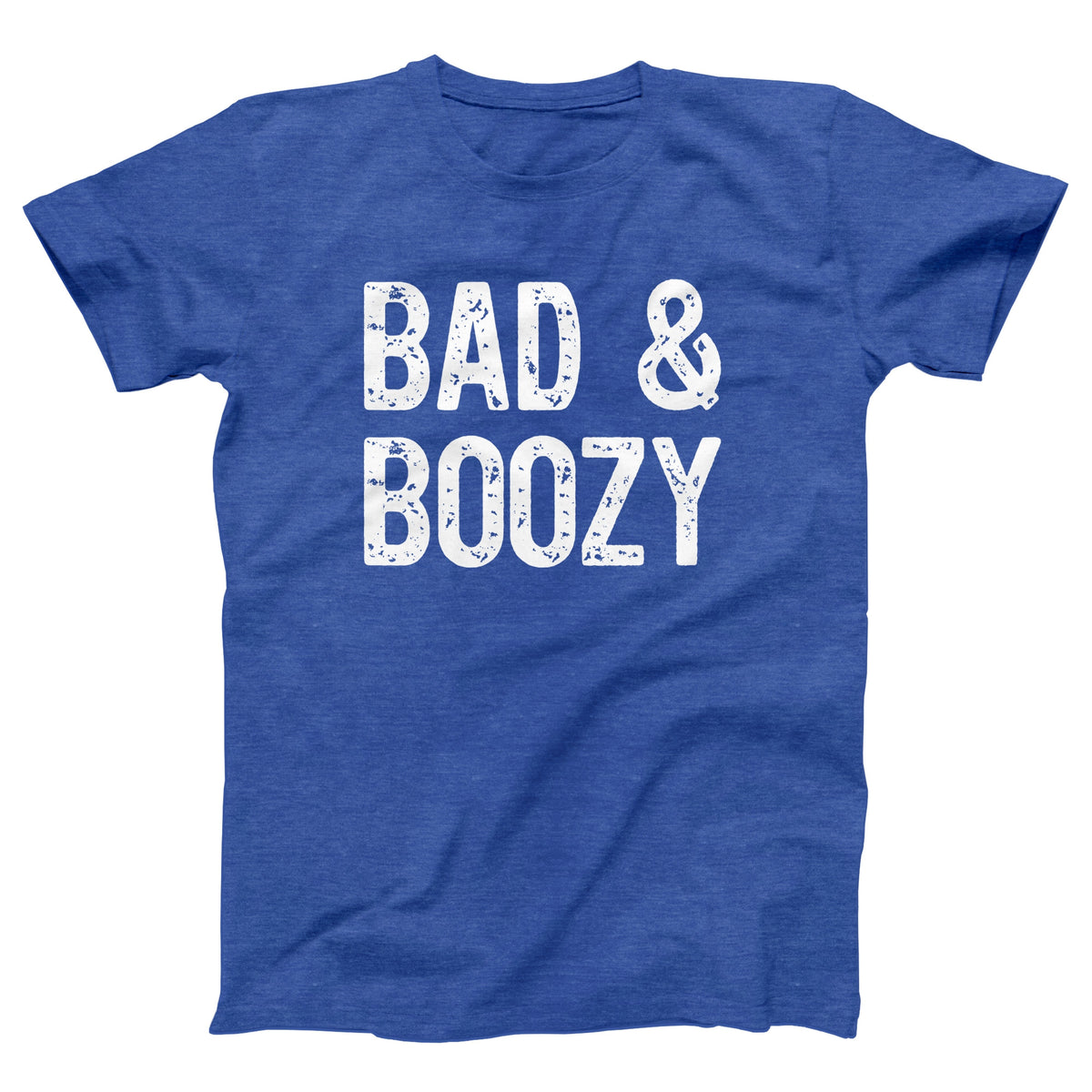 Bad & Boozy Adult Unisex T-Shirt Twisted Gorilla