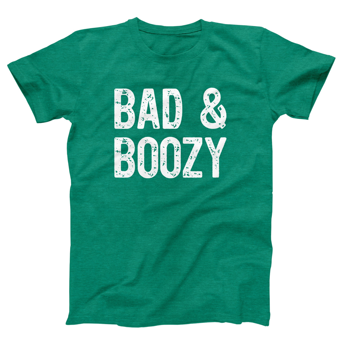 Bad & Boozy Adult Unisex T-Shirt Twisted Gorilla
