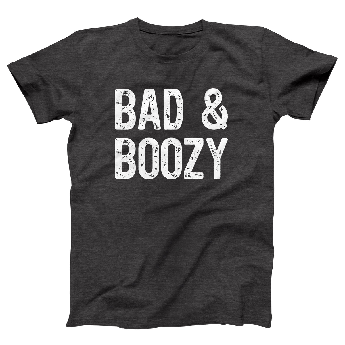 Bad & Boozy Adult Unisex T-Shirt Twisted Gorilla