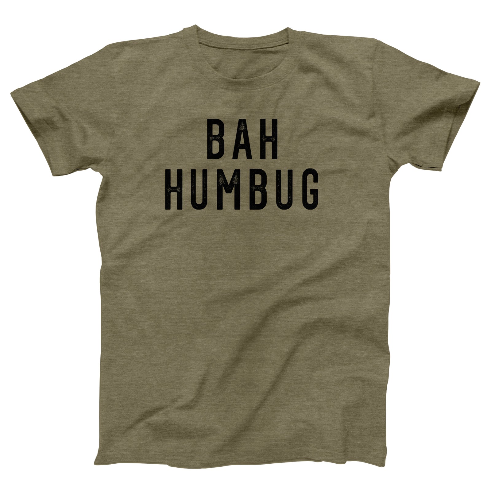 Bah Humbug Adult Unisex T-Shirt - Twisted Gorilla