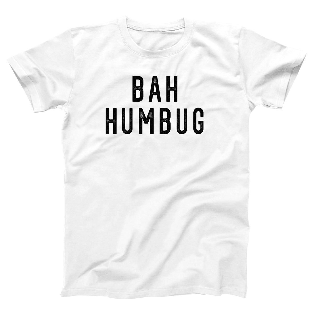 Bah Humbug Adult Unisex T-Shirt Twisted Gorilla