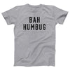 Bah Humbug Adult Unisex T-Shirt - Twisted Gorilla