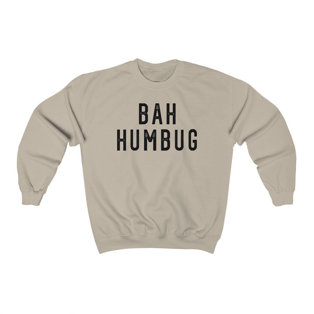 Bah Humbug Ugly Sweater - Twisted Gorilla