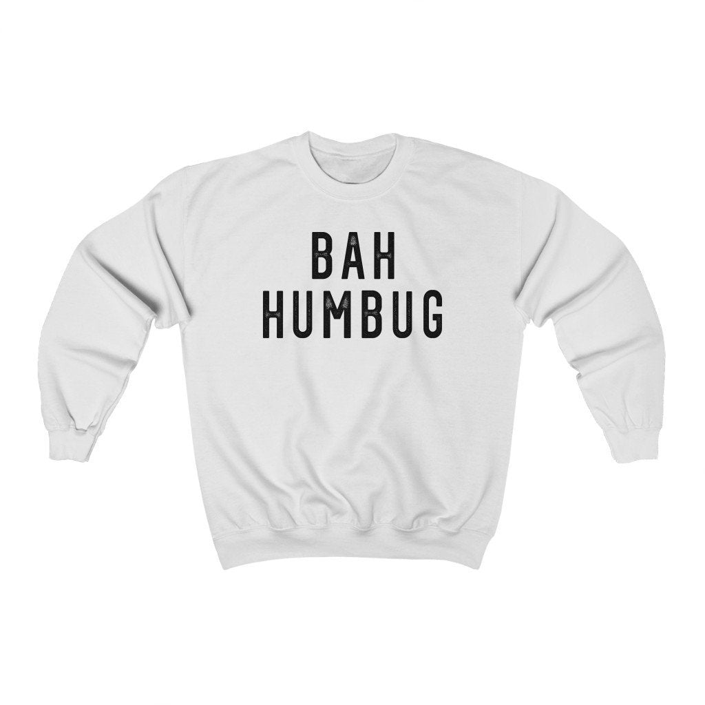Bah Humbug Ugly Sweater - Twisted Gorilla