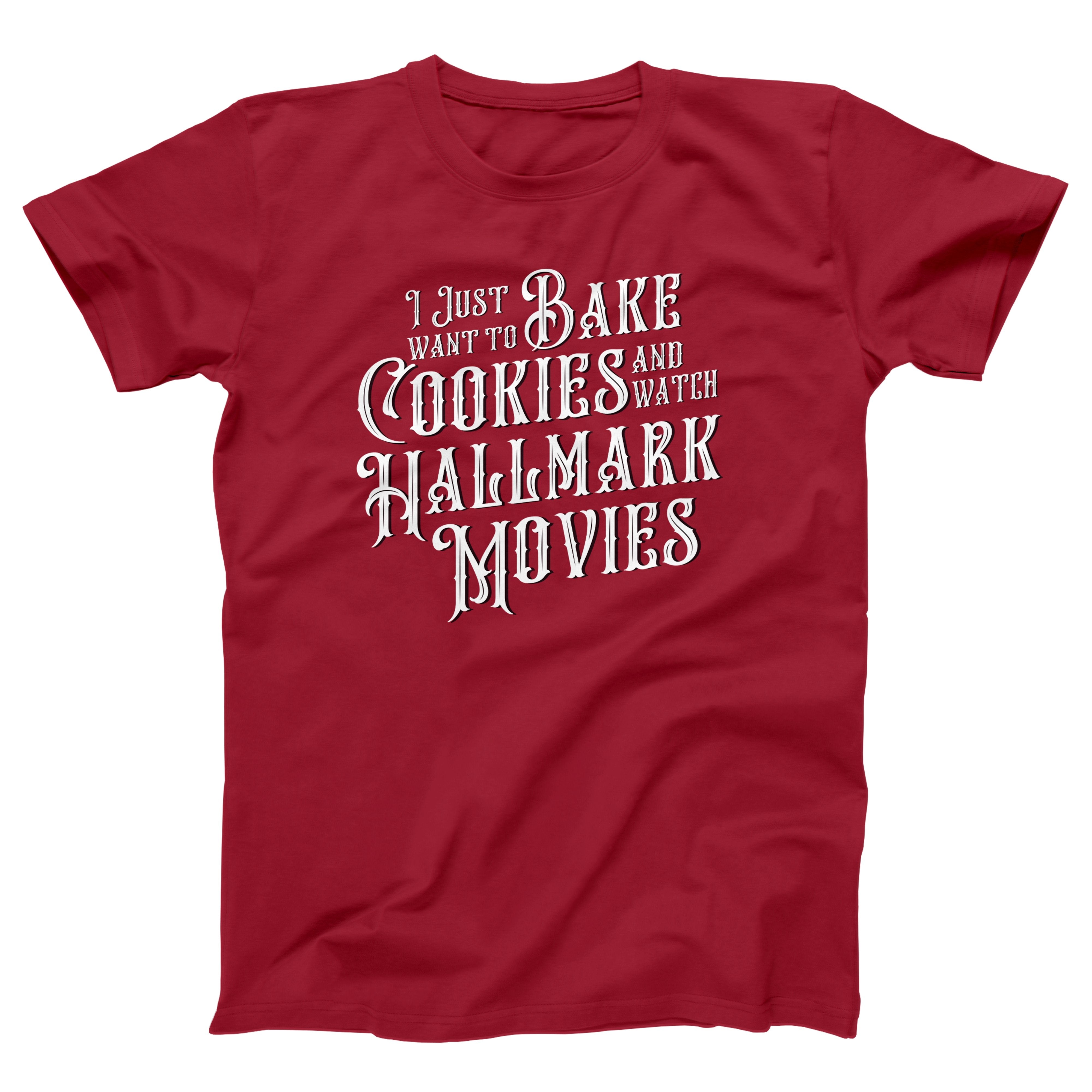 I Just Want To Bake Stuff Unisex Tee Christmas Shirt Baking Classic -  TourBandTees