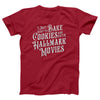 Bake Cookies & Watch Hallmark Movies Adult Unisex T-Shirt - Twisted Gorilla
