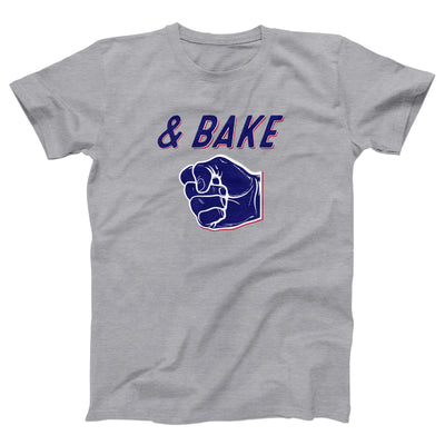 Bake Adult Unisex T-Shirt - Twisted Gorilla