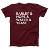 Barley & Hops Adult Unisex T-Shirt - Twisted Gorilla