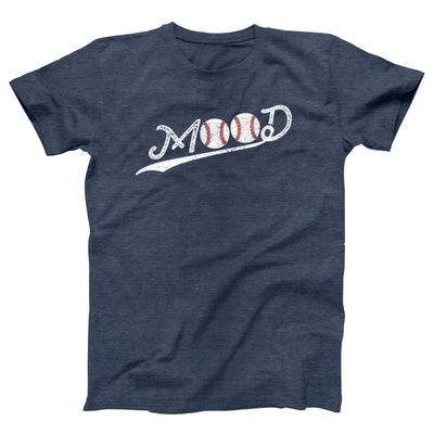 Baseball Mood Adult Unisex T-Shirt - Twisted Gorilla