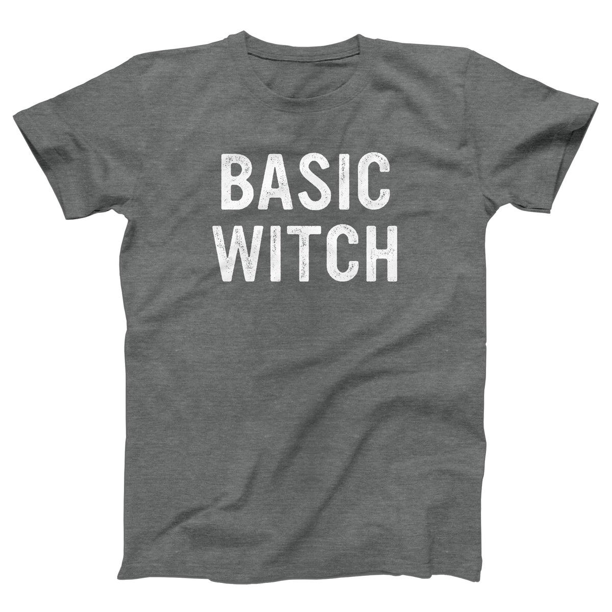 Basic Witch Adult Unisex T-Shirt Twisted Gorilla