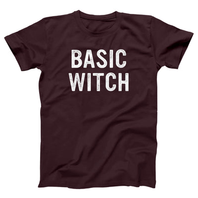 Basic Witch Adult Unisex T-Shirt