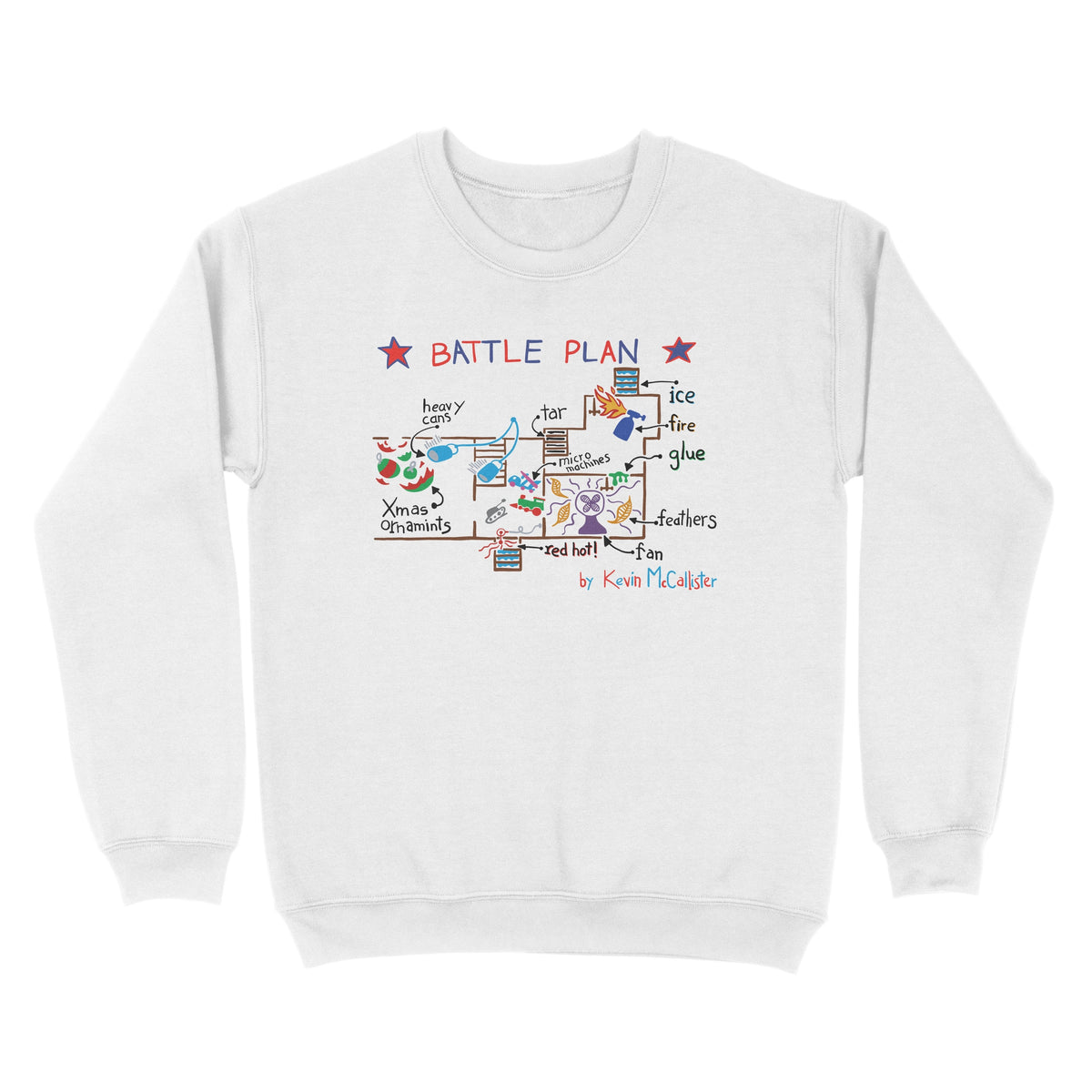 Battle Plan Ugly Sweater Twisted Gorilla
