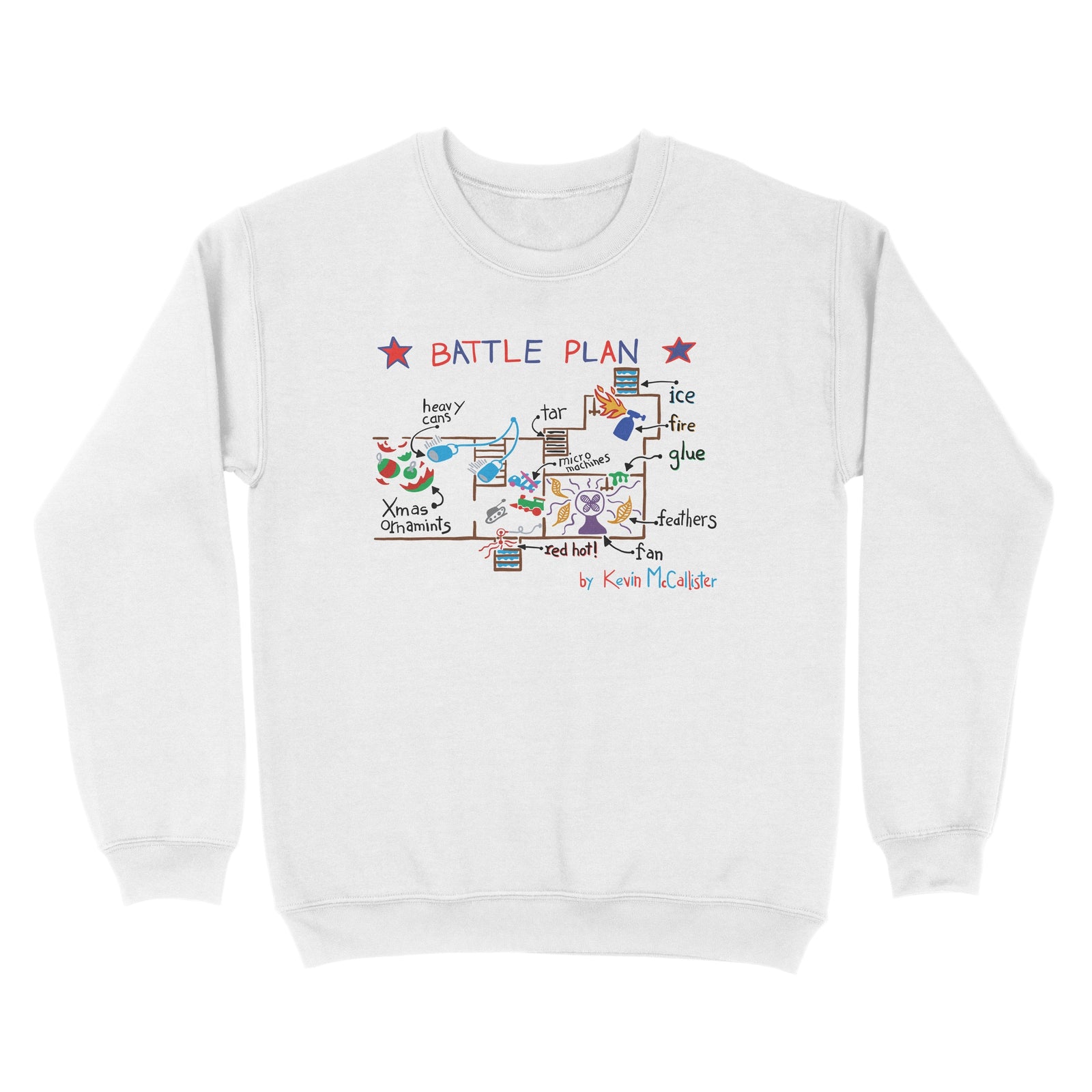 Battle Plan Ugly Sweater Twisted Gorilla
