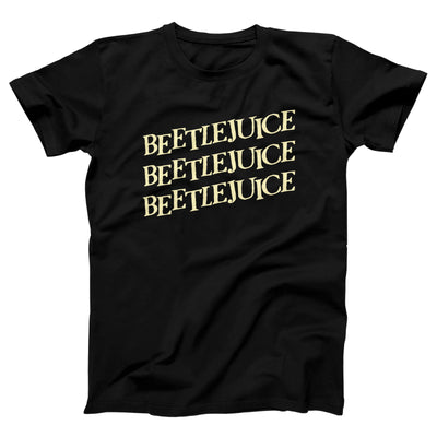 Beetlejuice Adult Unisex T-Shirt - Twisted Gorilla