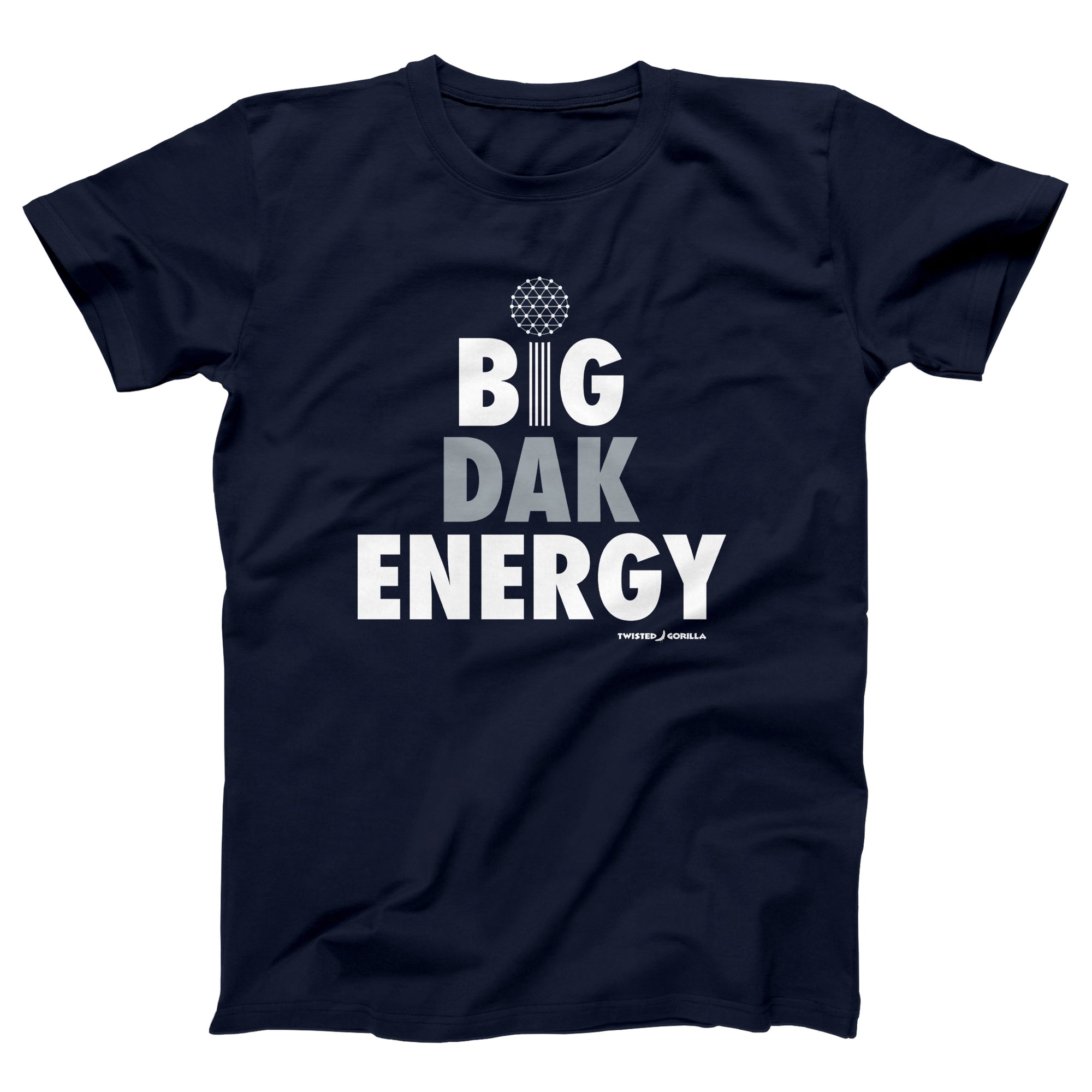Big Dak Energy Adult Unisex T-Shirt