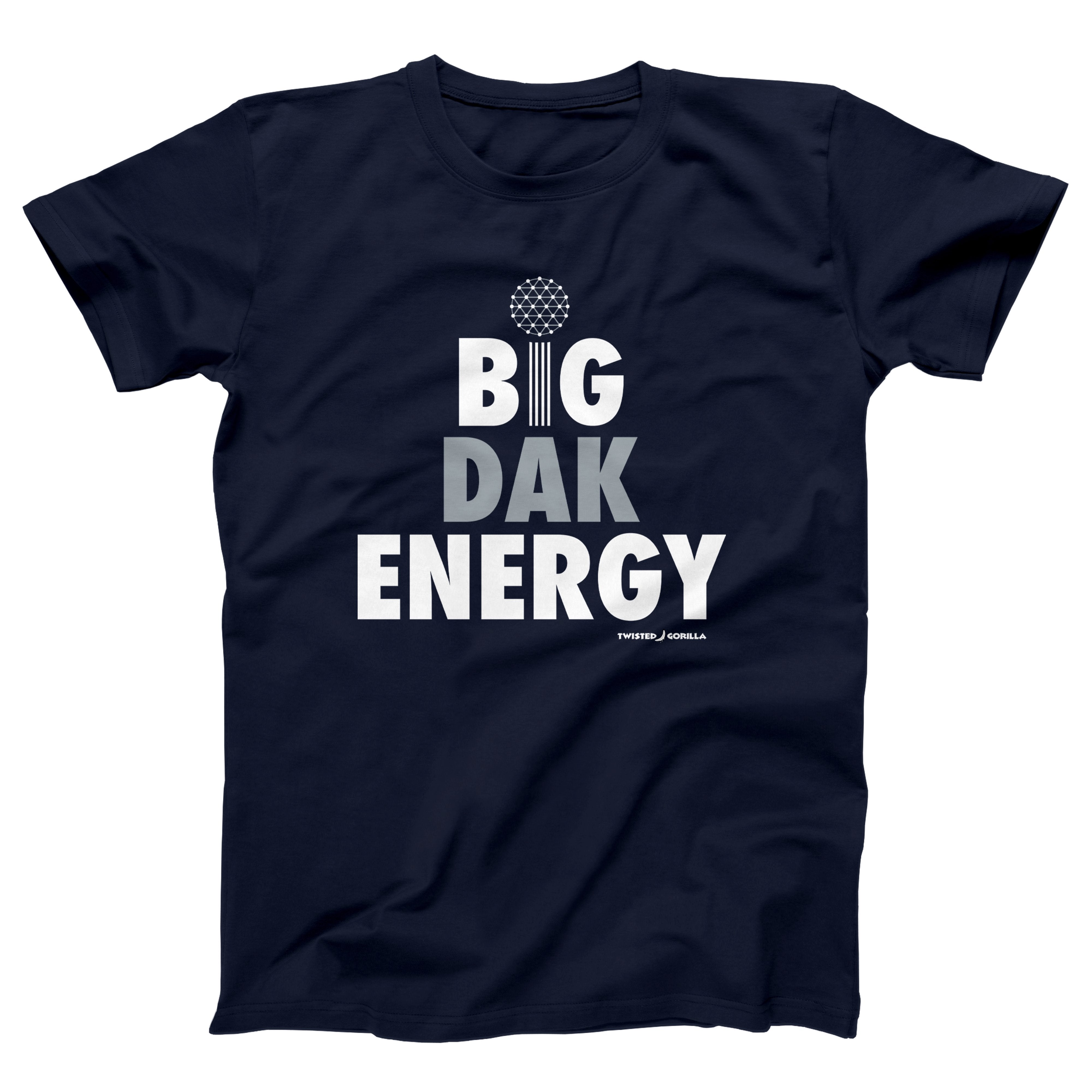 Official Twisted Gorilla Big Dak Energy Dallas Cowboys Shirt, hoodie,  sweater, long sleeve and tank top