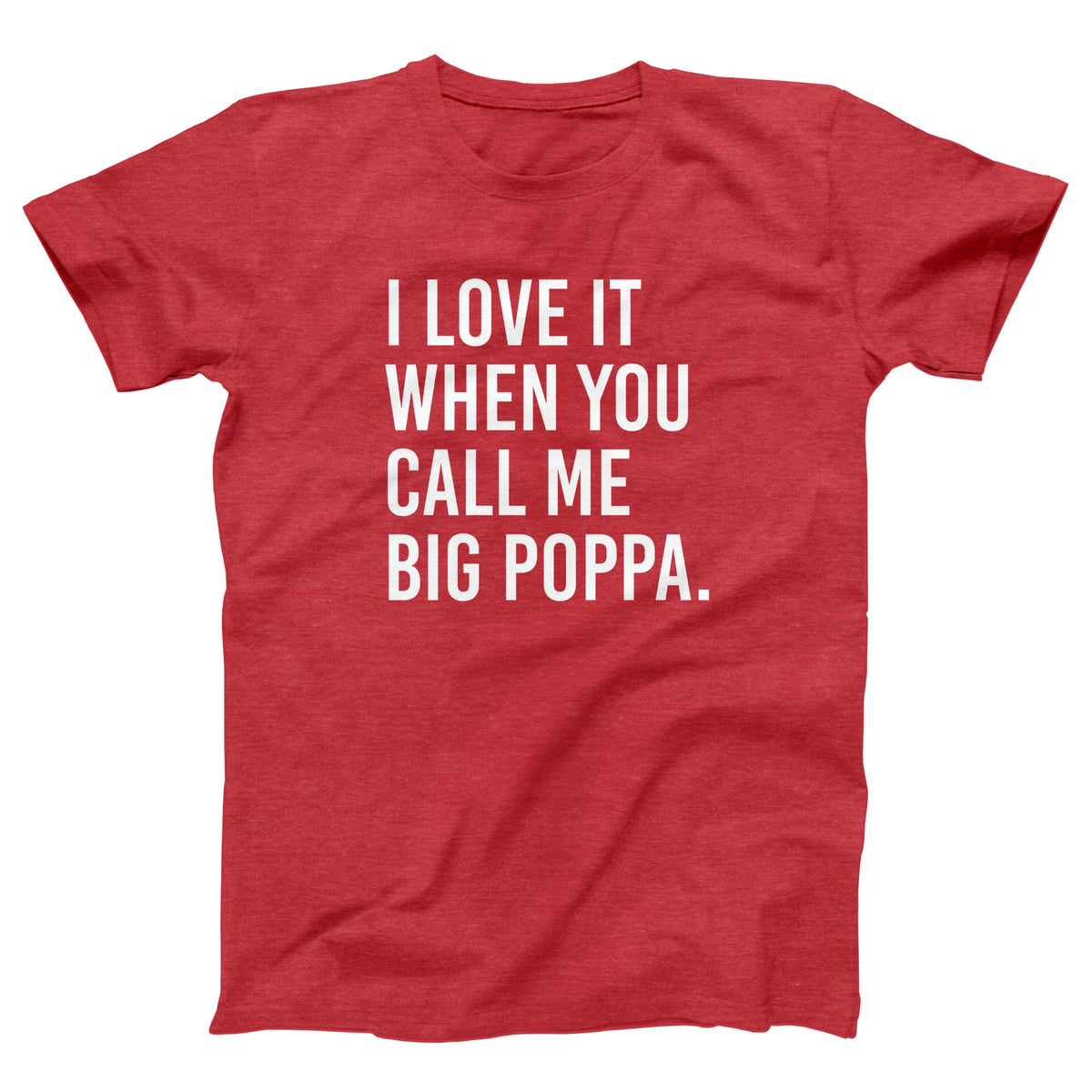 Big Poppa Adult Unisex T-Shirt Twisted Gorilla